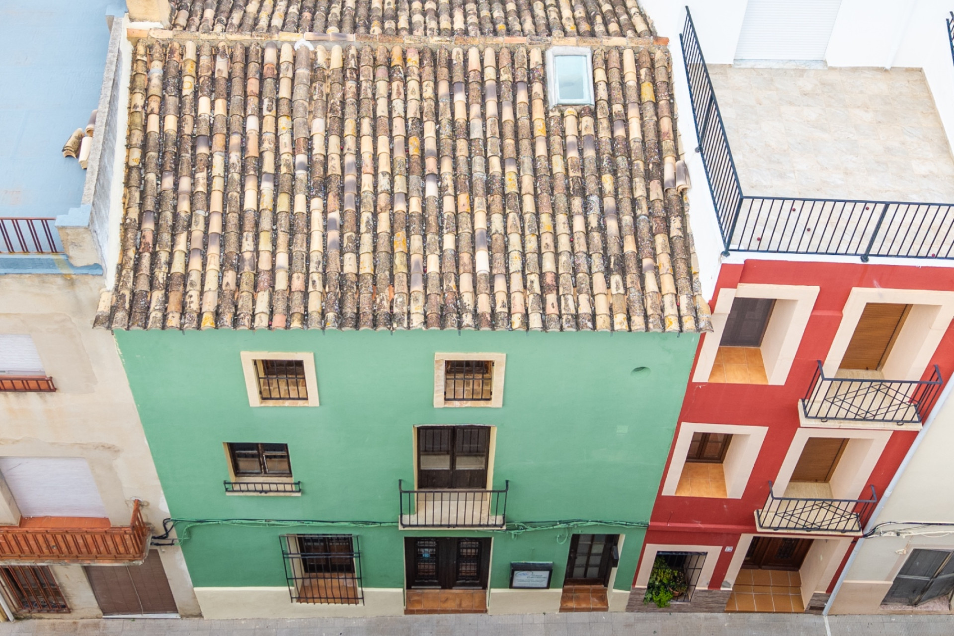 Bestaande woningen - Herenhuis - Parcent