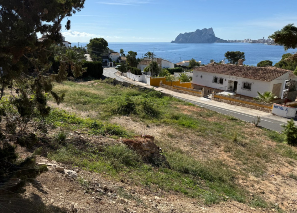 Bestaande woningen - Perceel - Benissa - Baladrar