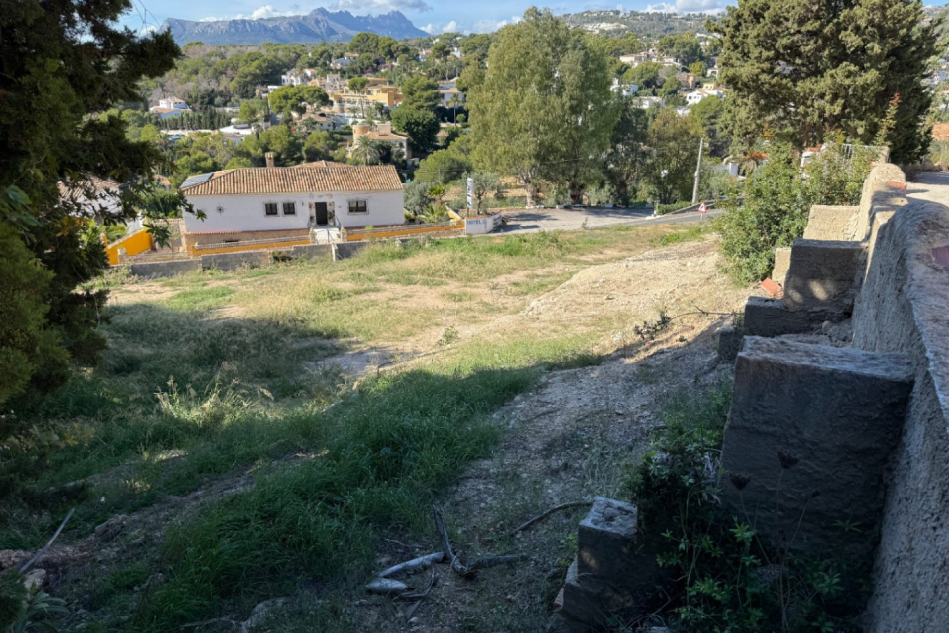 Bestaande woningen - Perceel - Benissa - Baladrar