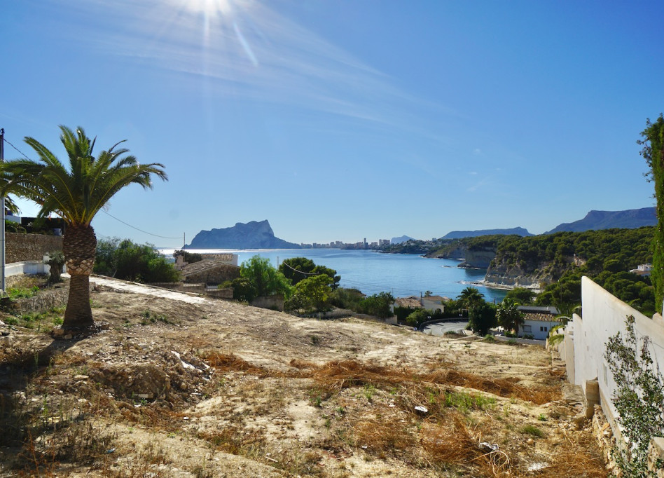 Bestaande woningen - Perceel - Benissa - Baladrar