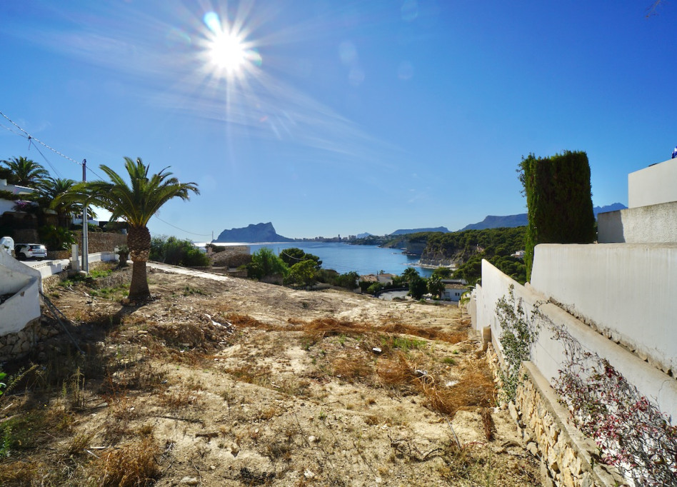 Bestaande woningen - Perceel - Benissa - Baladrar