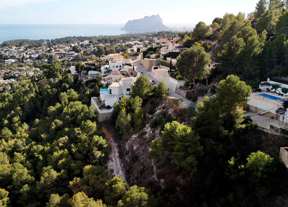 Bestaande woningen - Perceel - Benissa - La Viña