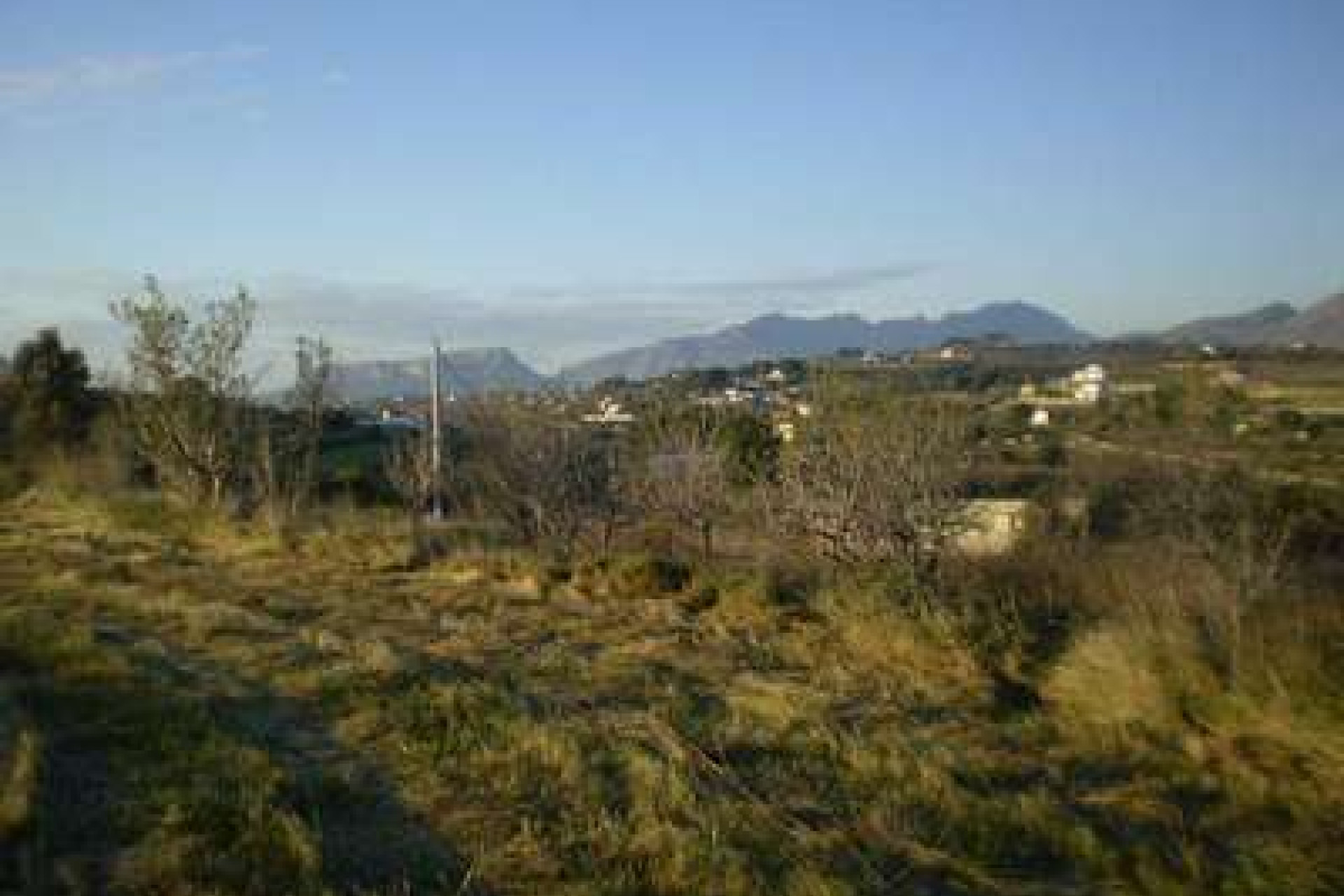 Bestaande woningen - Perceel - Benissa - Partida Berdica Blanca