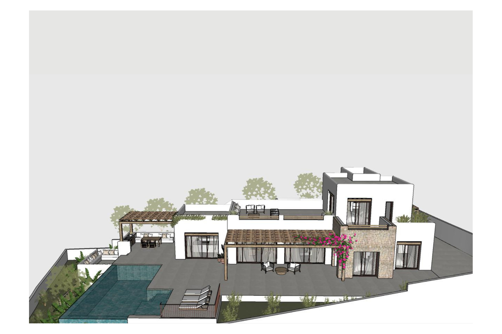 Bestaande woningen - Perceel - Benissa - San Jaime
