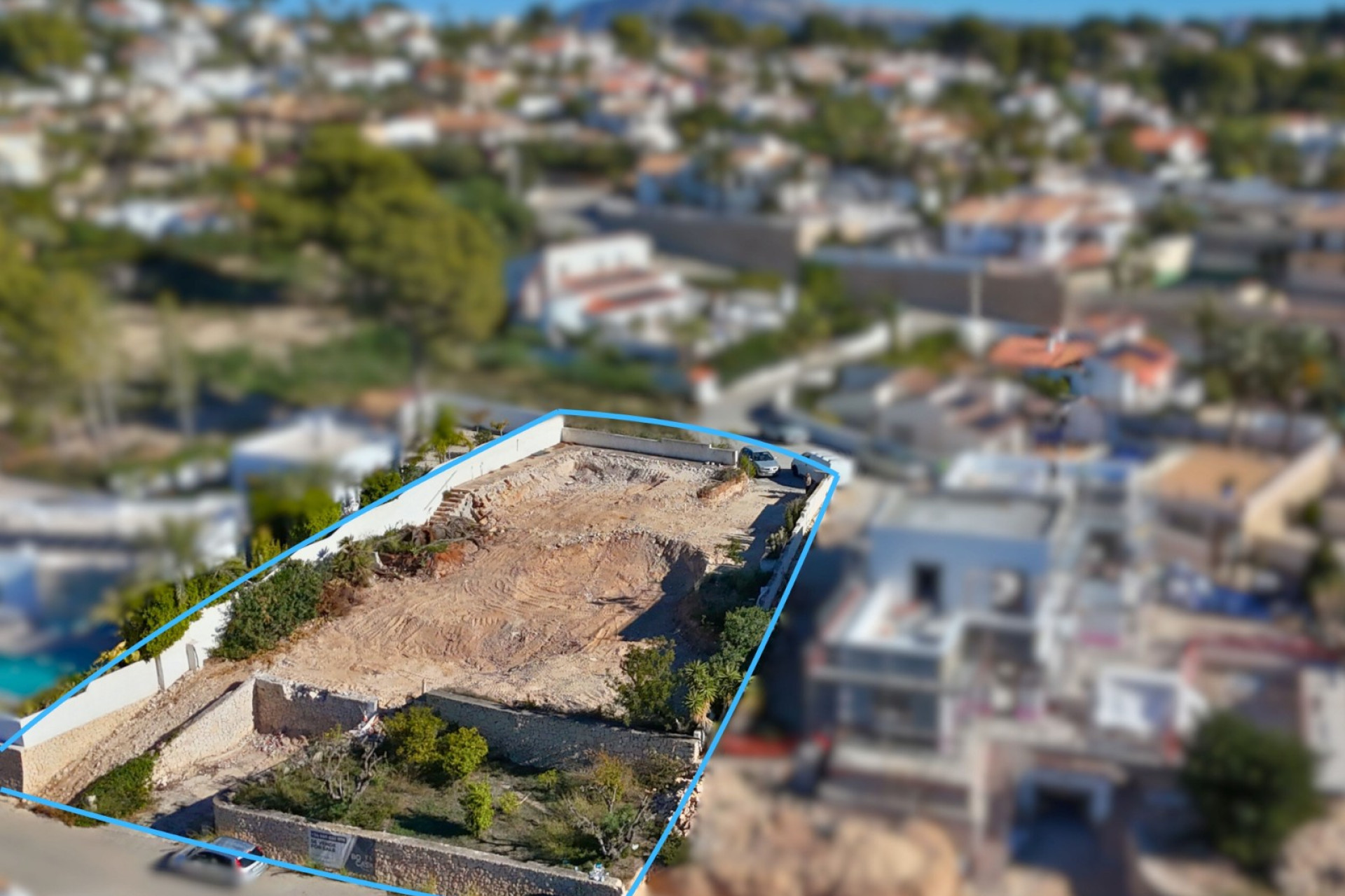 Bestaande woningen - Perceel - Benissa - San Jaime