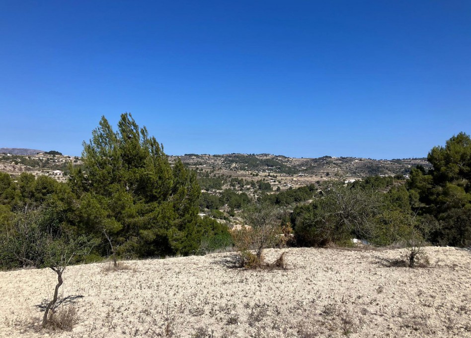 Bestaande woningen - Perceel - Benissa