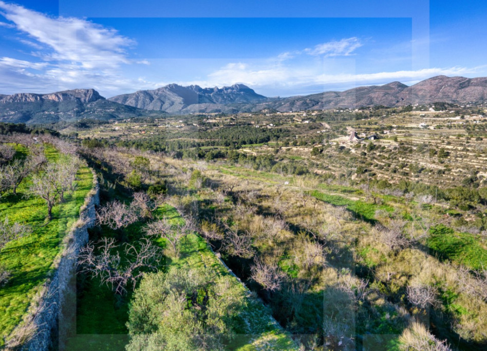 Bestaande woningen - Perceel - Benissa