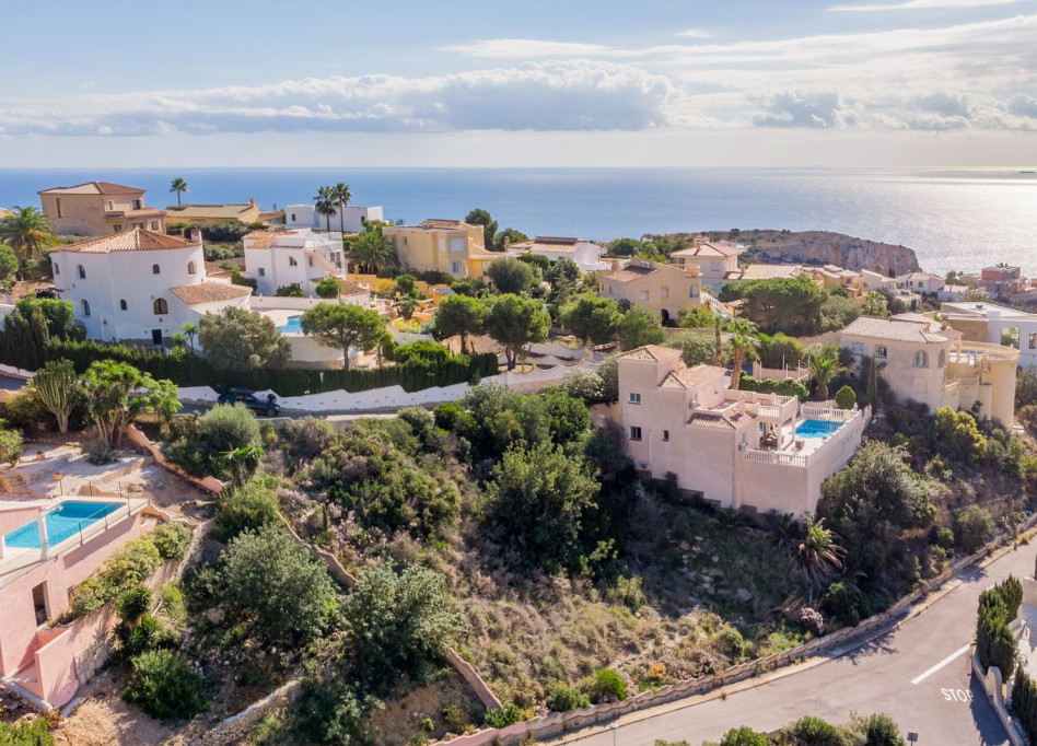 Bestaande woningen - Perceel - Benitachell - Cumbre del Sol