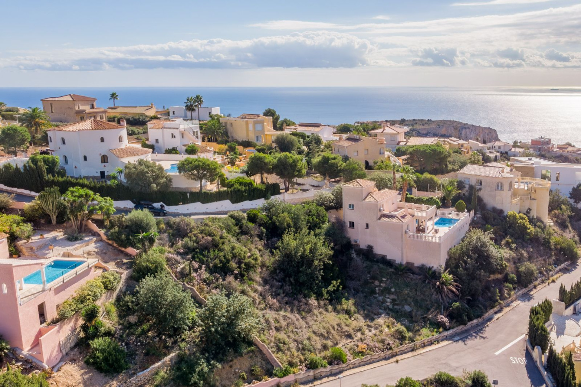 Bestaande woningen - Perceel - Benitachell - Cumbre del Sol