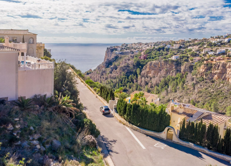 Bestaande woningen - Perceel - Benitachell - Cumbre del Sol