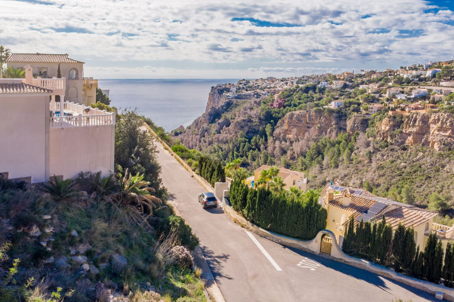 Bestaande woningen - Perceel - Benitachell - Cumbre del Sol