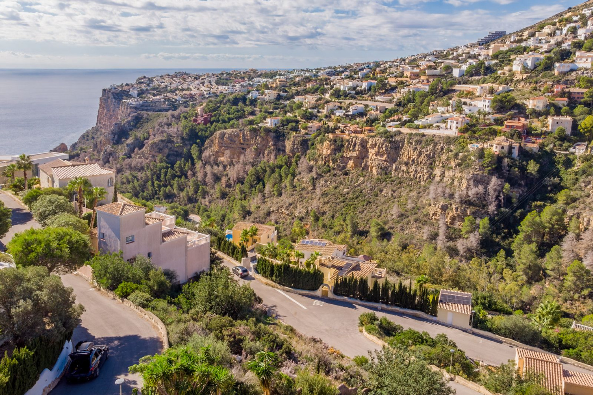 Bestaande woningen - Perceel - Benitachell - Cumbre del Sol