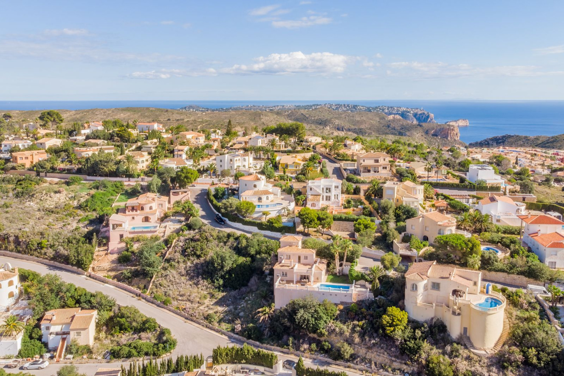 Bestaande woningen - Perceel - Benitachell - Cumbre del Sol