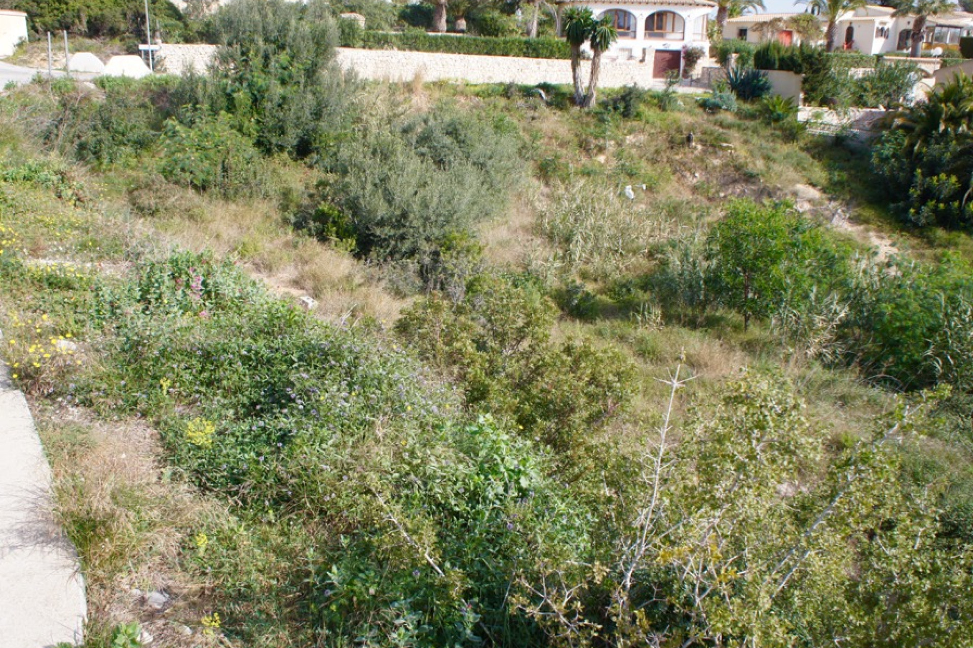 Bestaande woningen - Perceel - Benitachell - Girasoles
