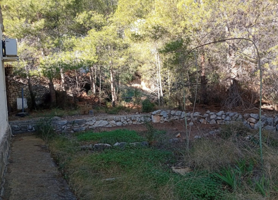 Bestaande woningen - Perceel - Calpe - Oltamar