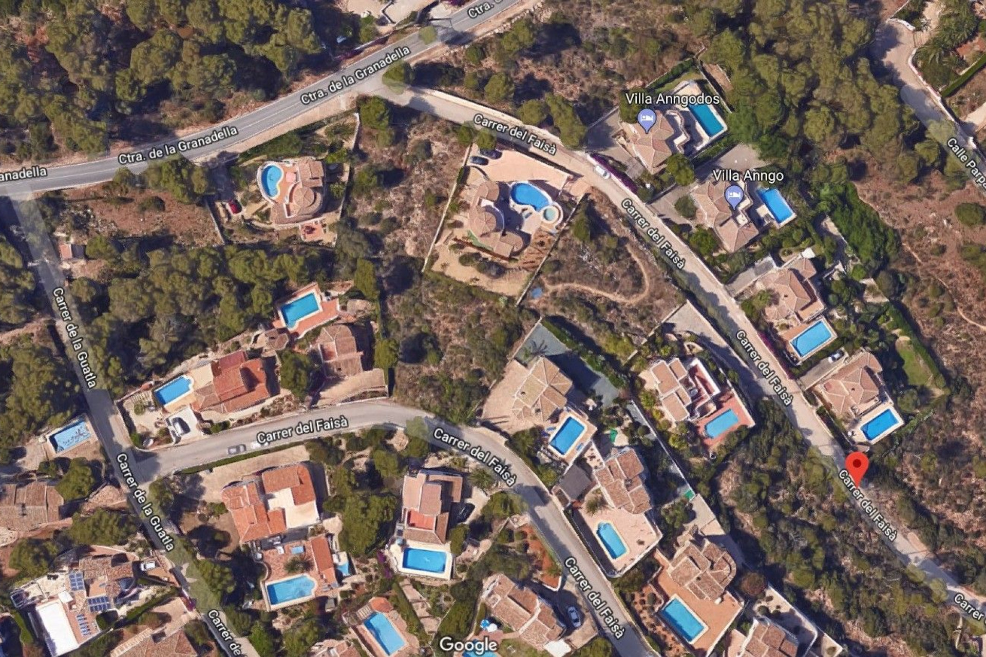 Bestaande woningen - Perceel - Javea - Costa Nova Jávea