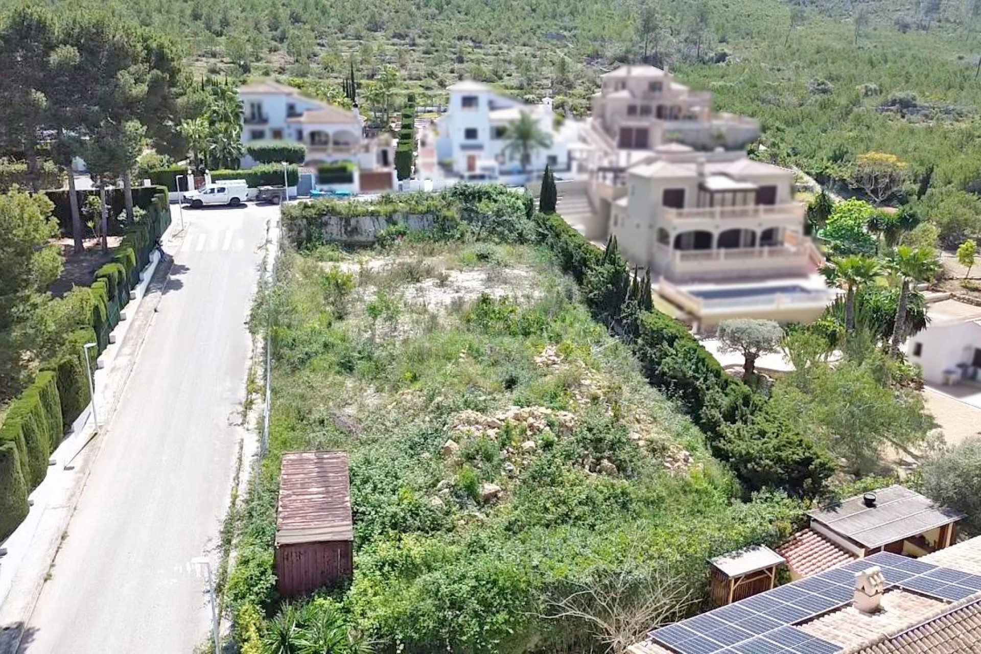 Bestaande woningen - Perceel - Javea - Jávea