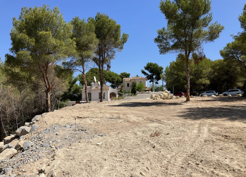 Bestaande woningen - Perceel - Moraira - Benimeit