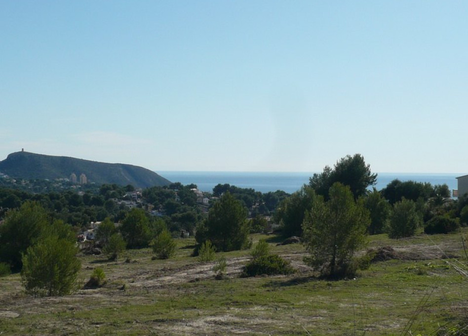 Bestaande woningen - Perceel - Moraira - Camarrocha