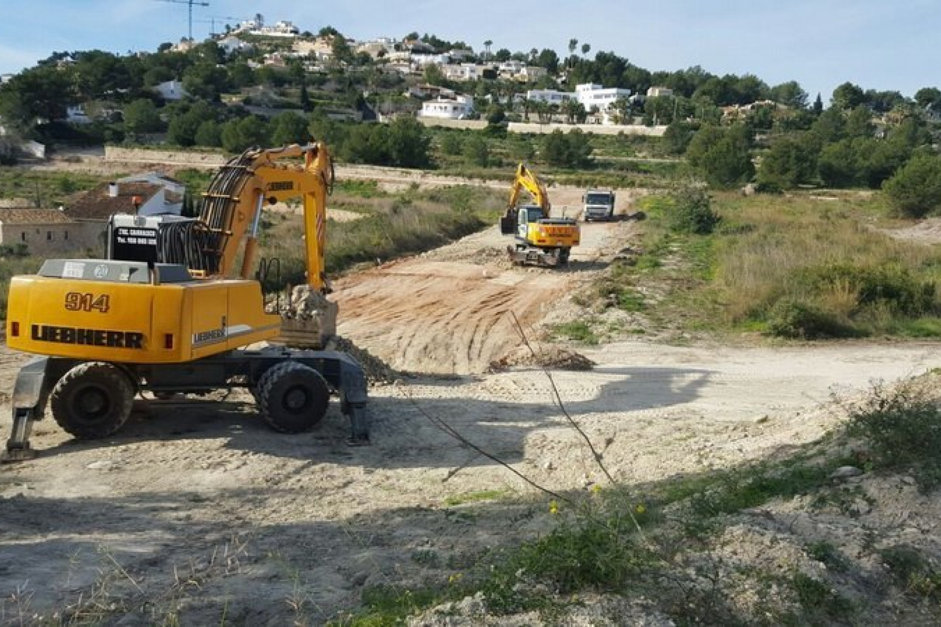 Bestaande woningen - Perceel - Moraira - Camarrocha