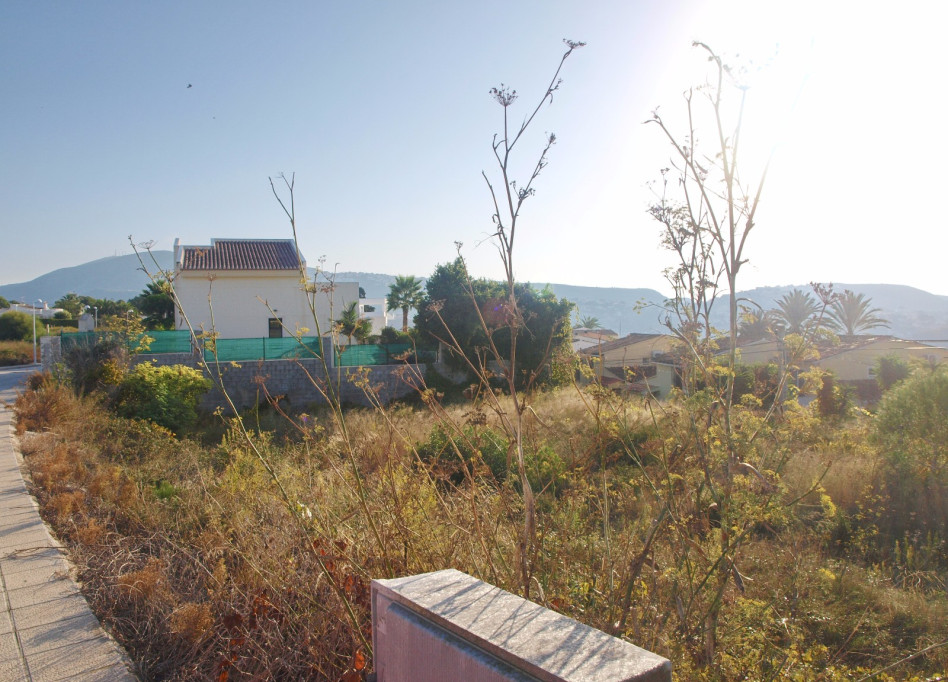 Bestaande woningen - Perceel - Moraira - Camarrocha