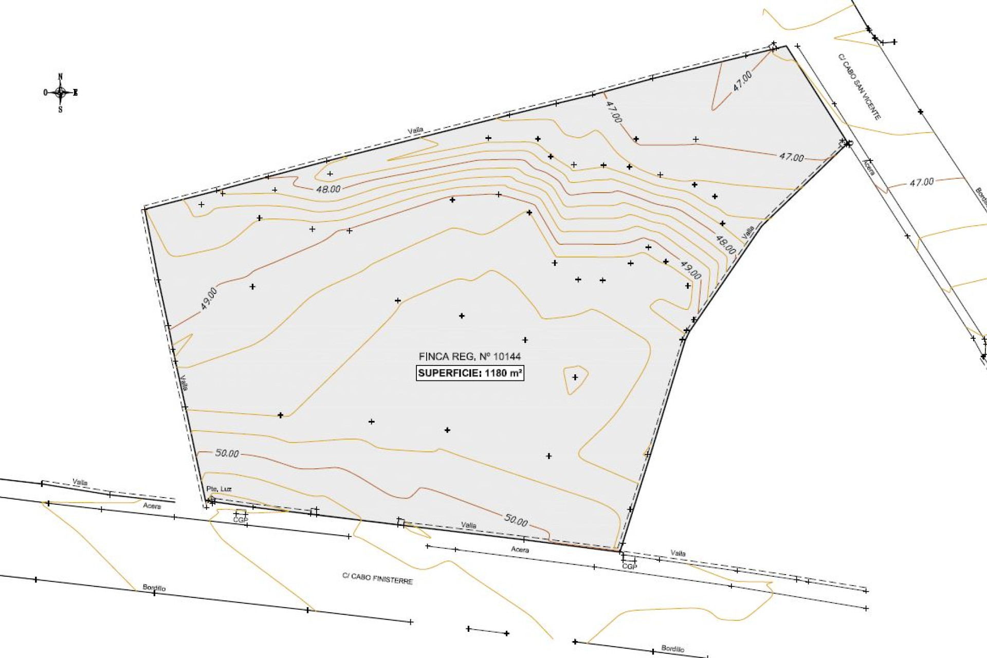 Bestaande woningen - Perceel - Moraira - Cap Blanc