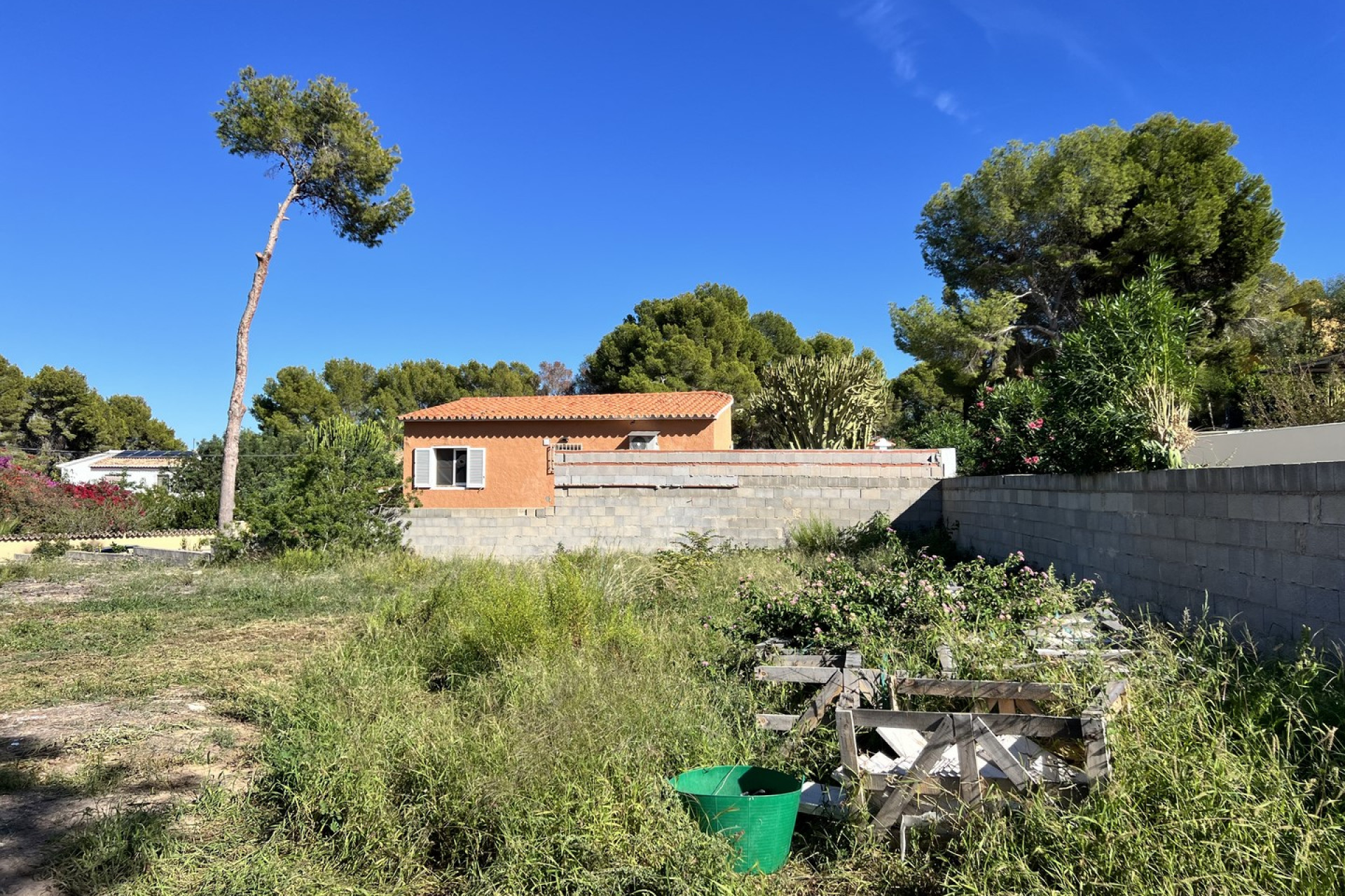 Bestaande woningen - Perceel - Moraira - Cap Blanc