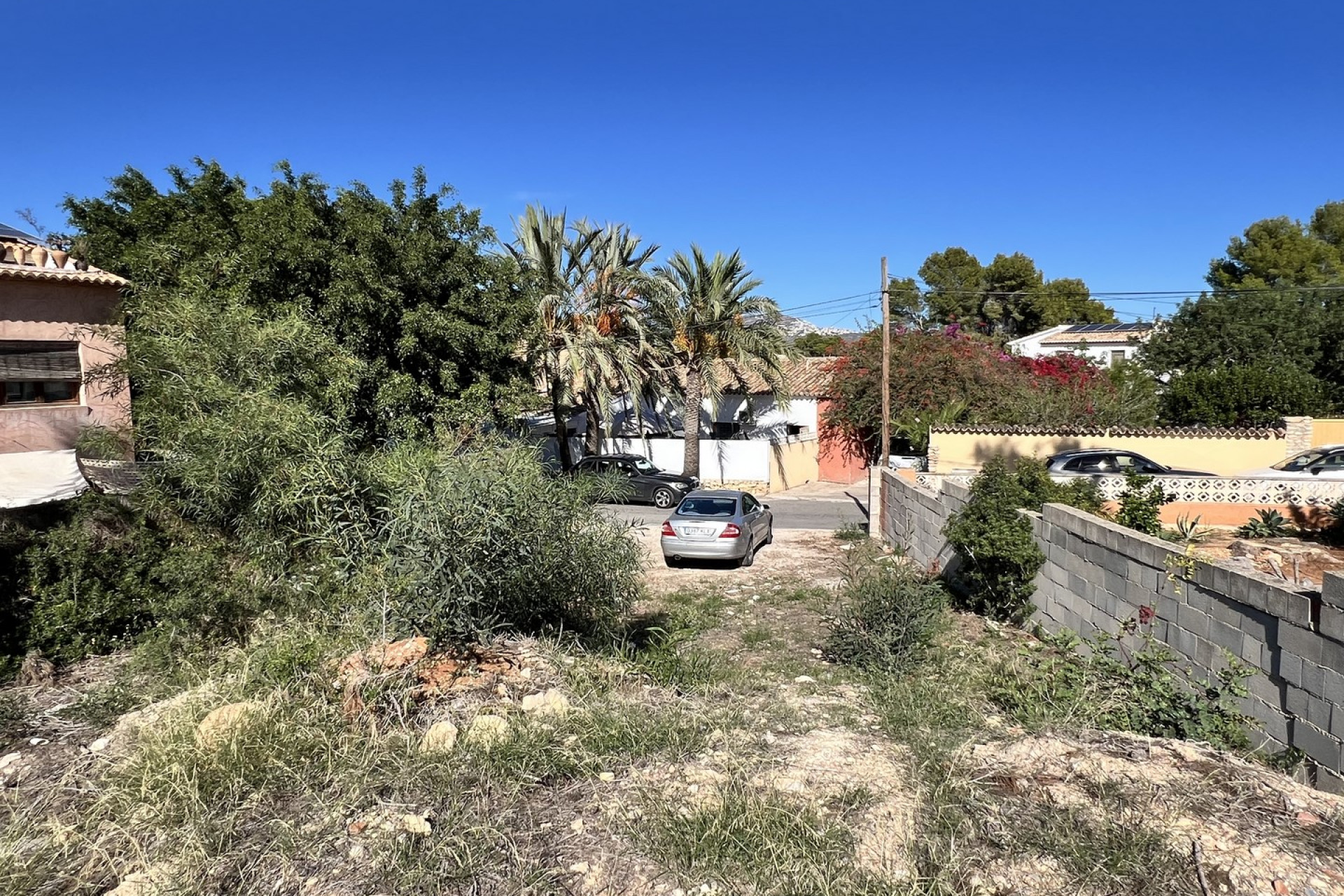 Bestaande woningen - Perceel - Moraira - Cap Blanc