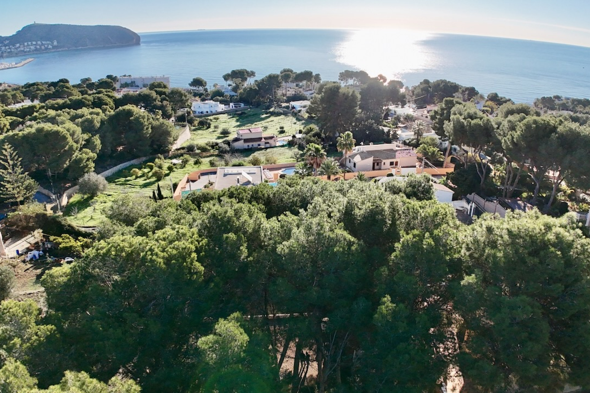 Bestaande woningen - Perceel - Moraira - La Cometa