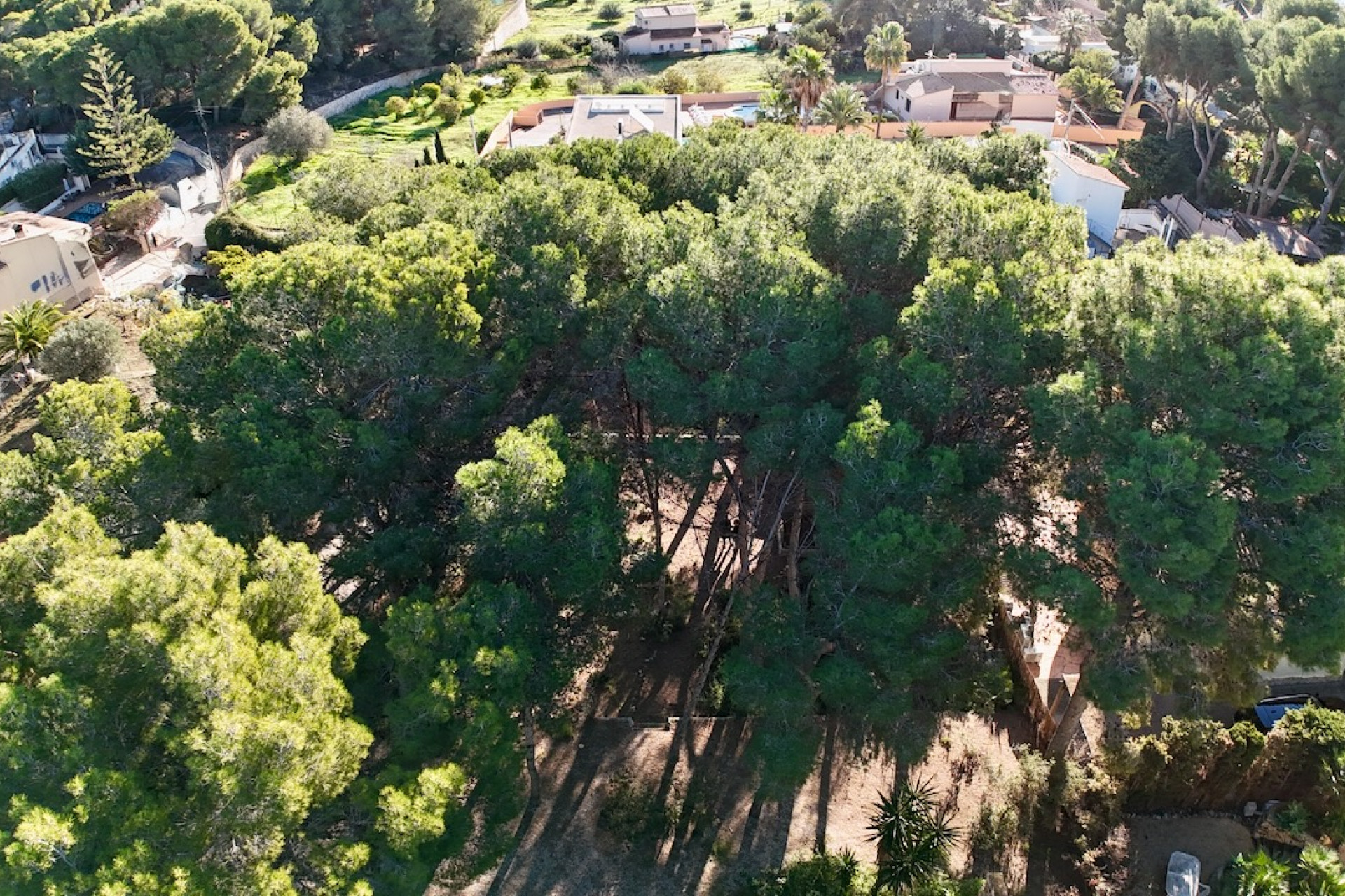 Bestaande woningen - Perceel - Moraira - La Cometa