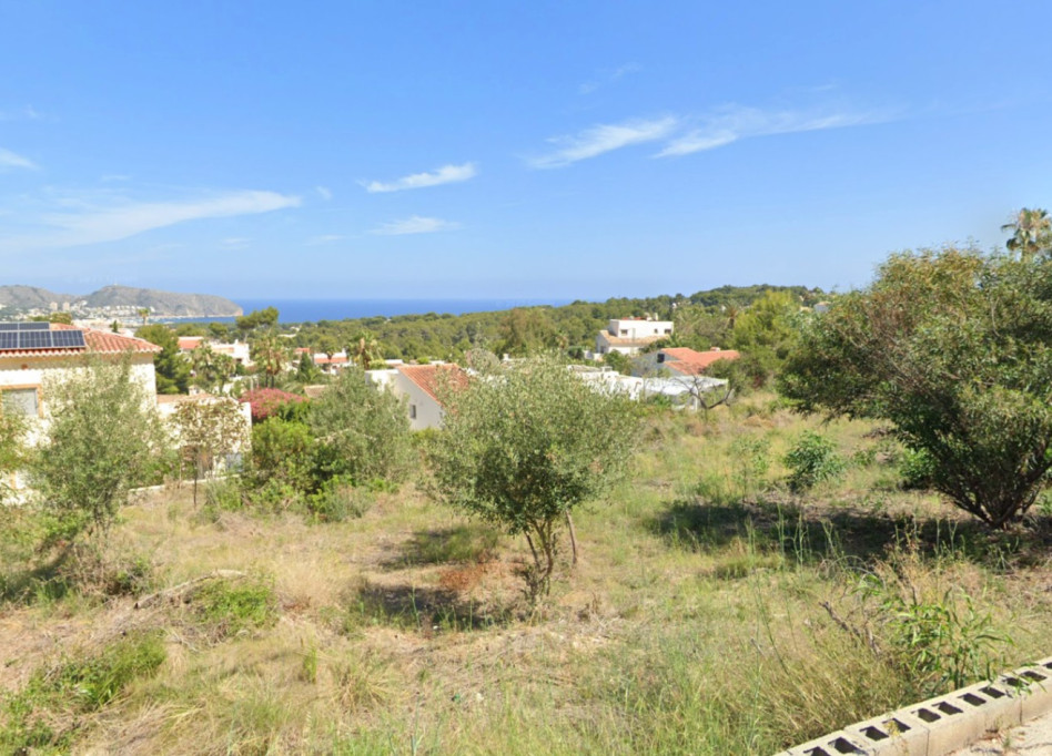 Bestaande woningen - Perceel - Moraira - Pinar de L'Advocat