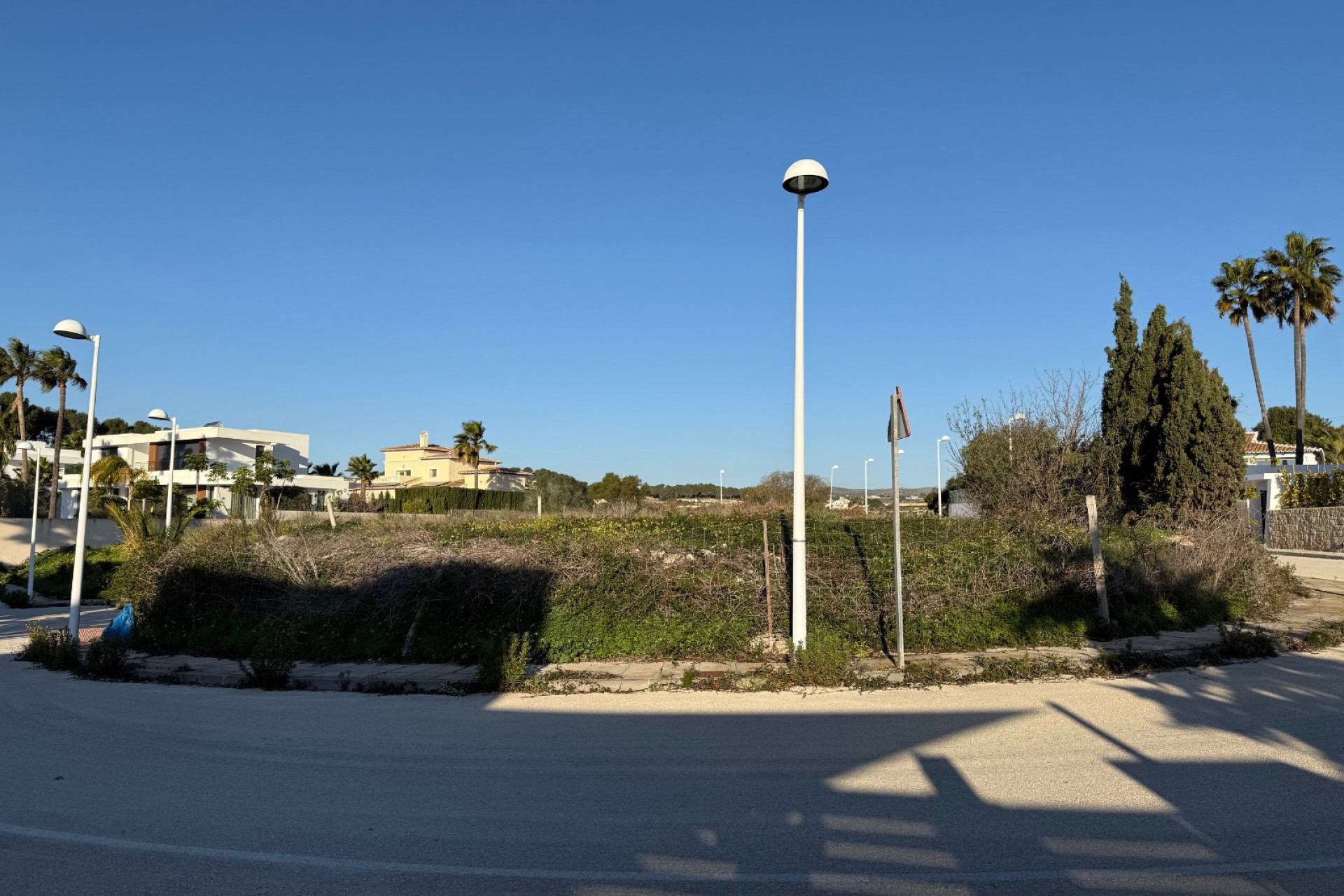 Bestaande woningen - Perceel - Moraira