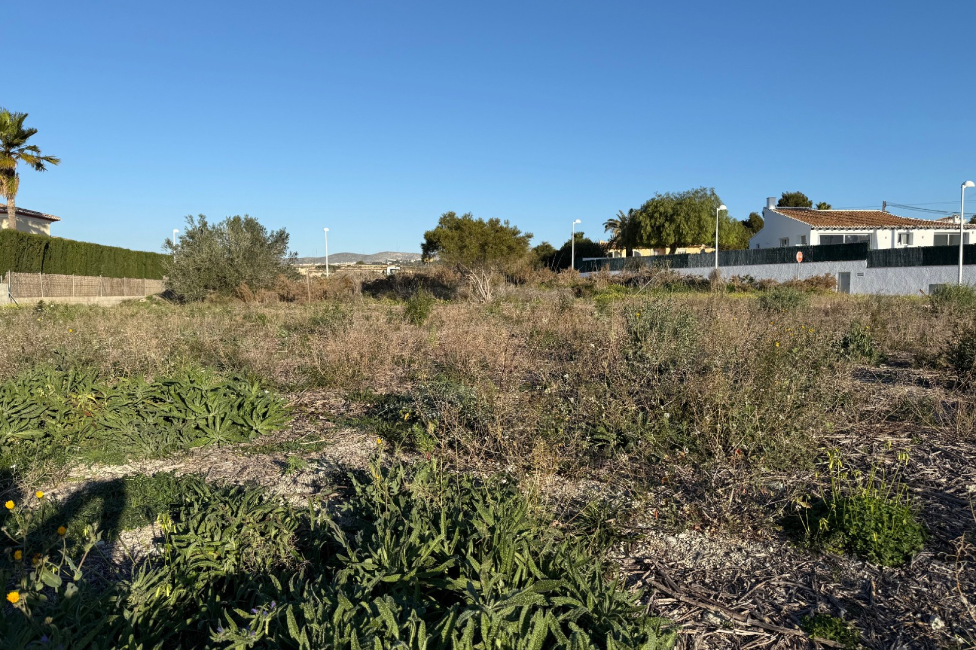 Bestaande woningen - Perceel - Moraira