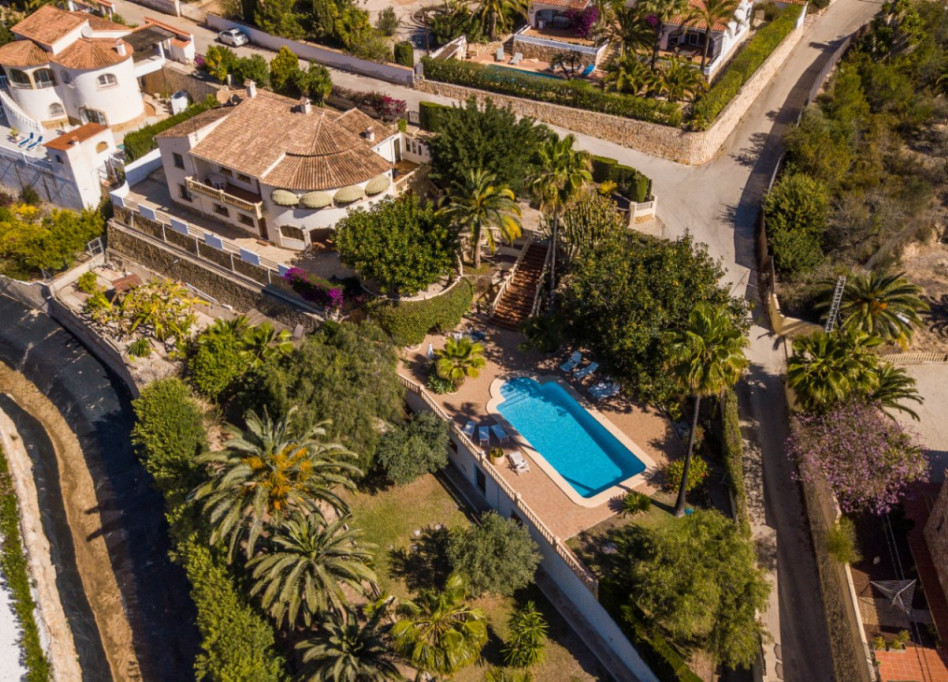 Bestaande woningen - Villa - Benissa - Baladrar