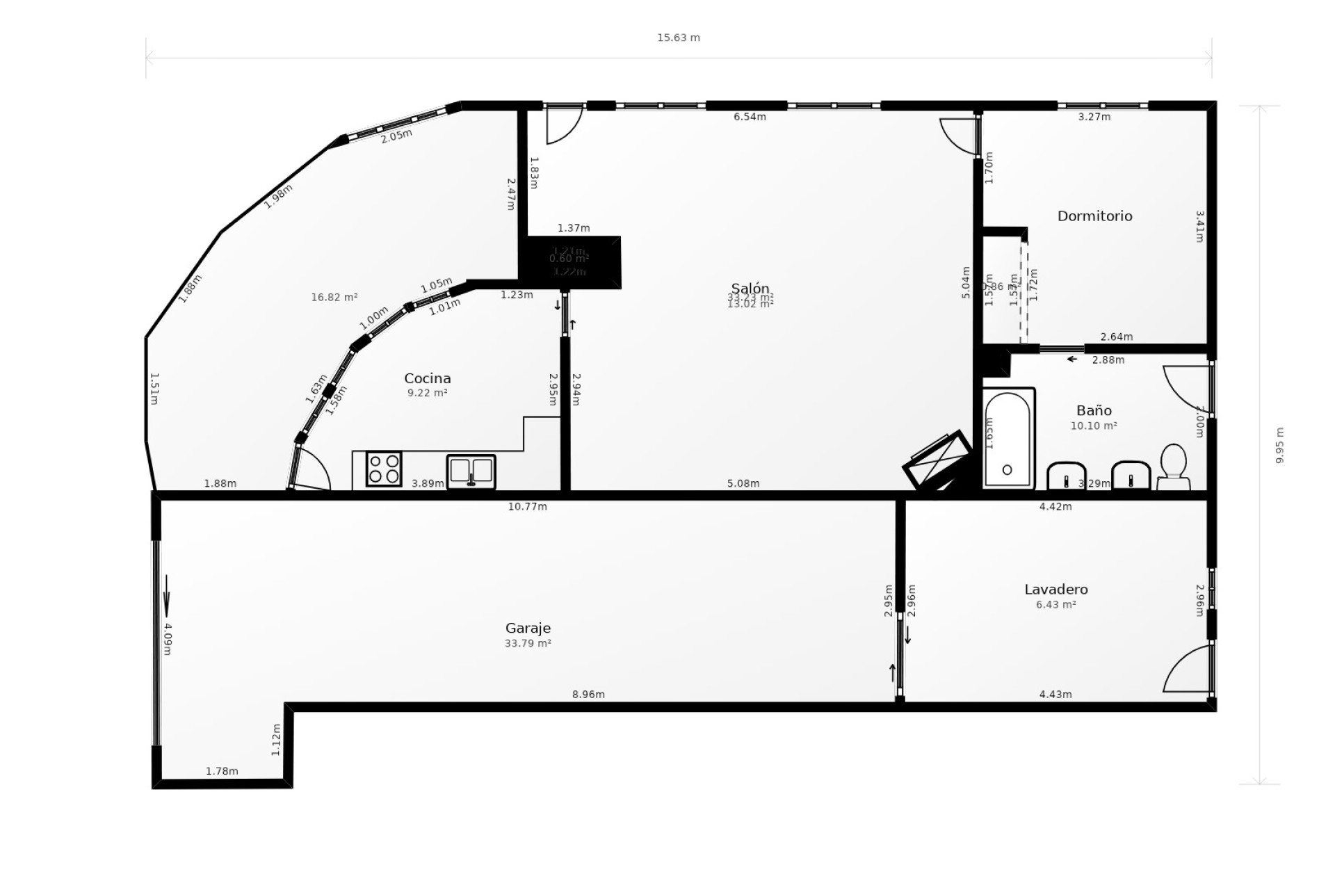 Bestaande woningen - Villa - Benissa - Baladrar