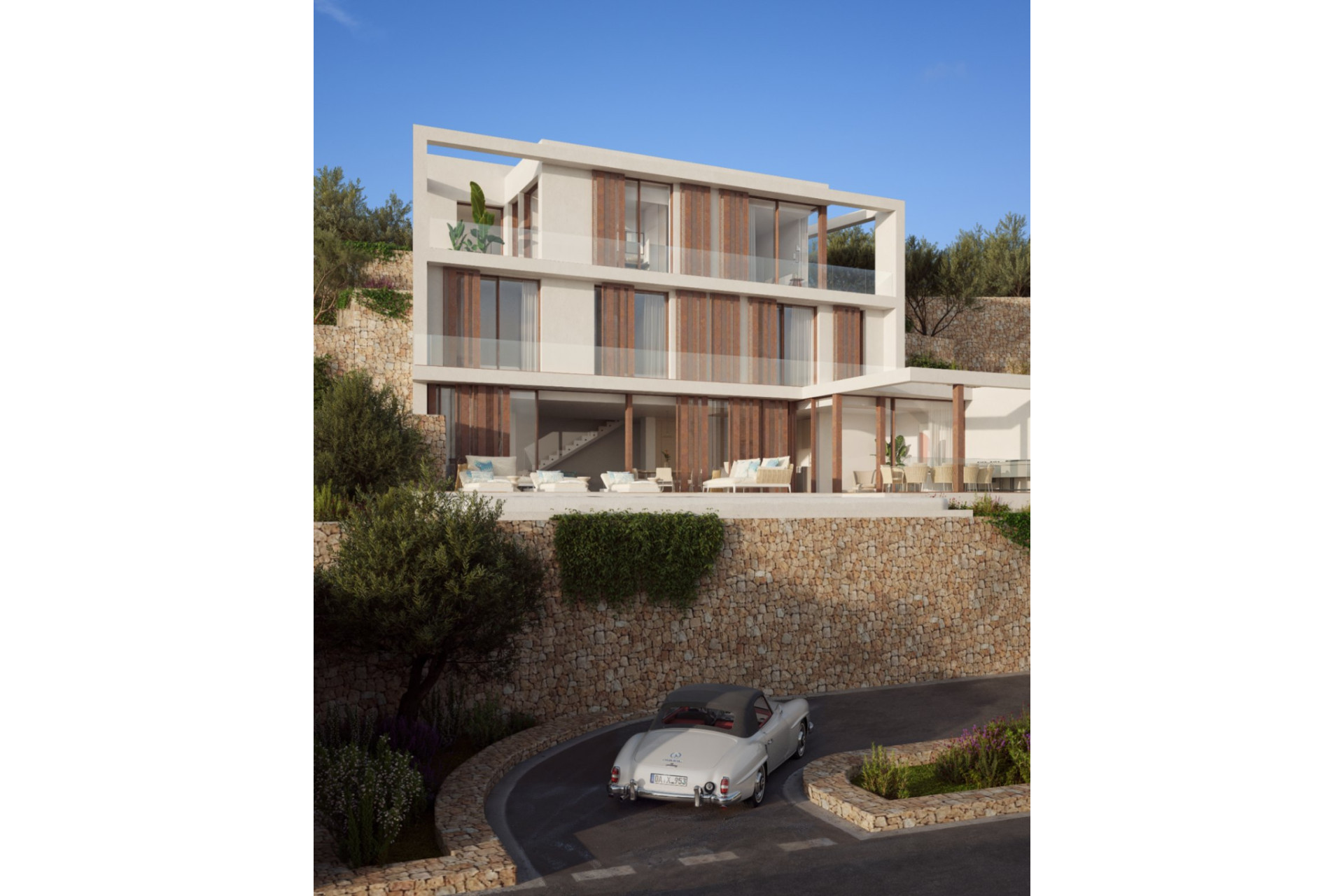 Bestaande woningen - Villa - Benissa - Baladrar