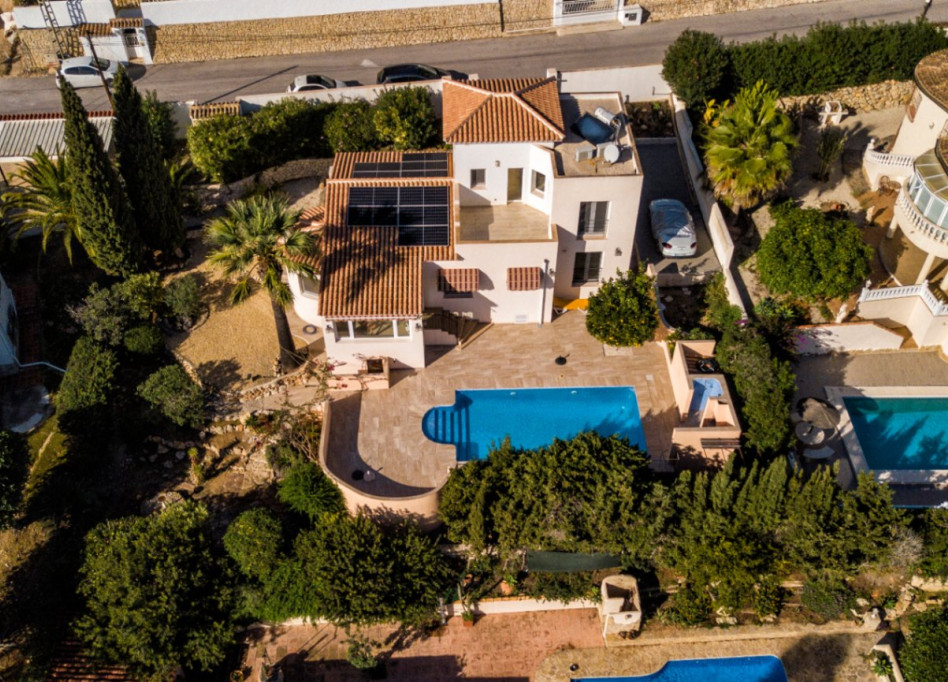 Bestaande woningen - Villa - Benissa - Baladrar