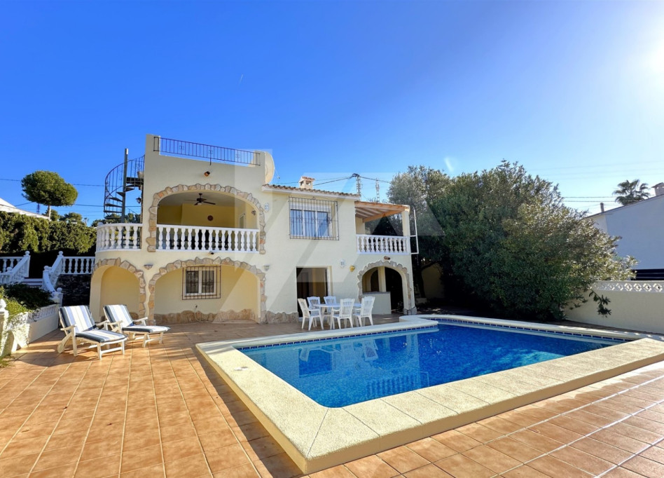 Bestaande woningen - Villa - Benissa - Baladrar