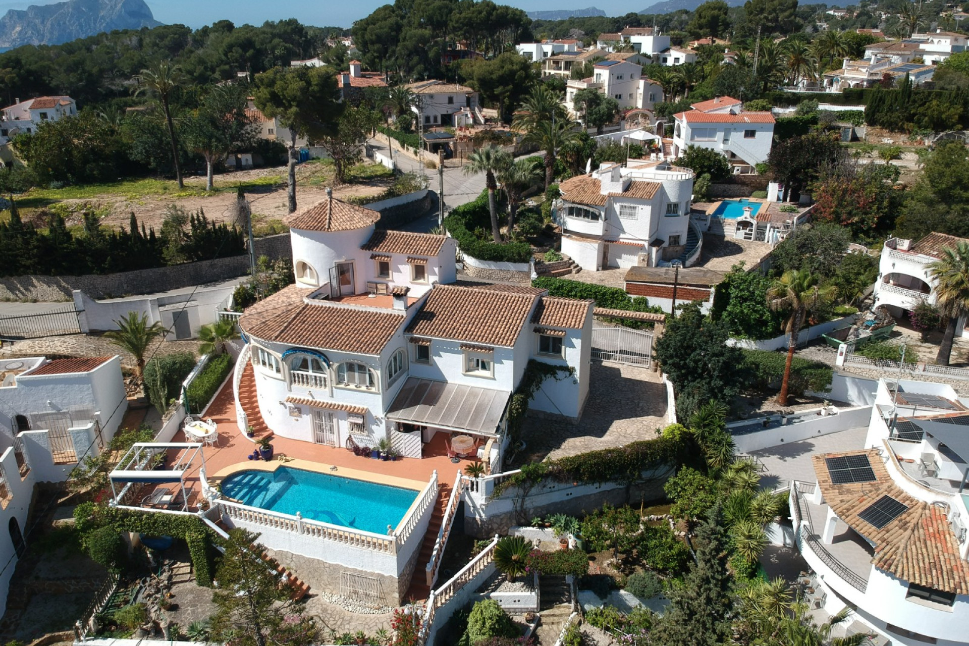 Bestaande woningen - Villa - Benissa - Baladrar