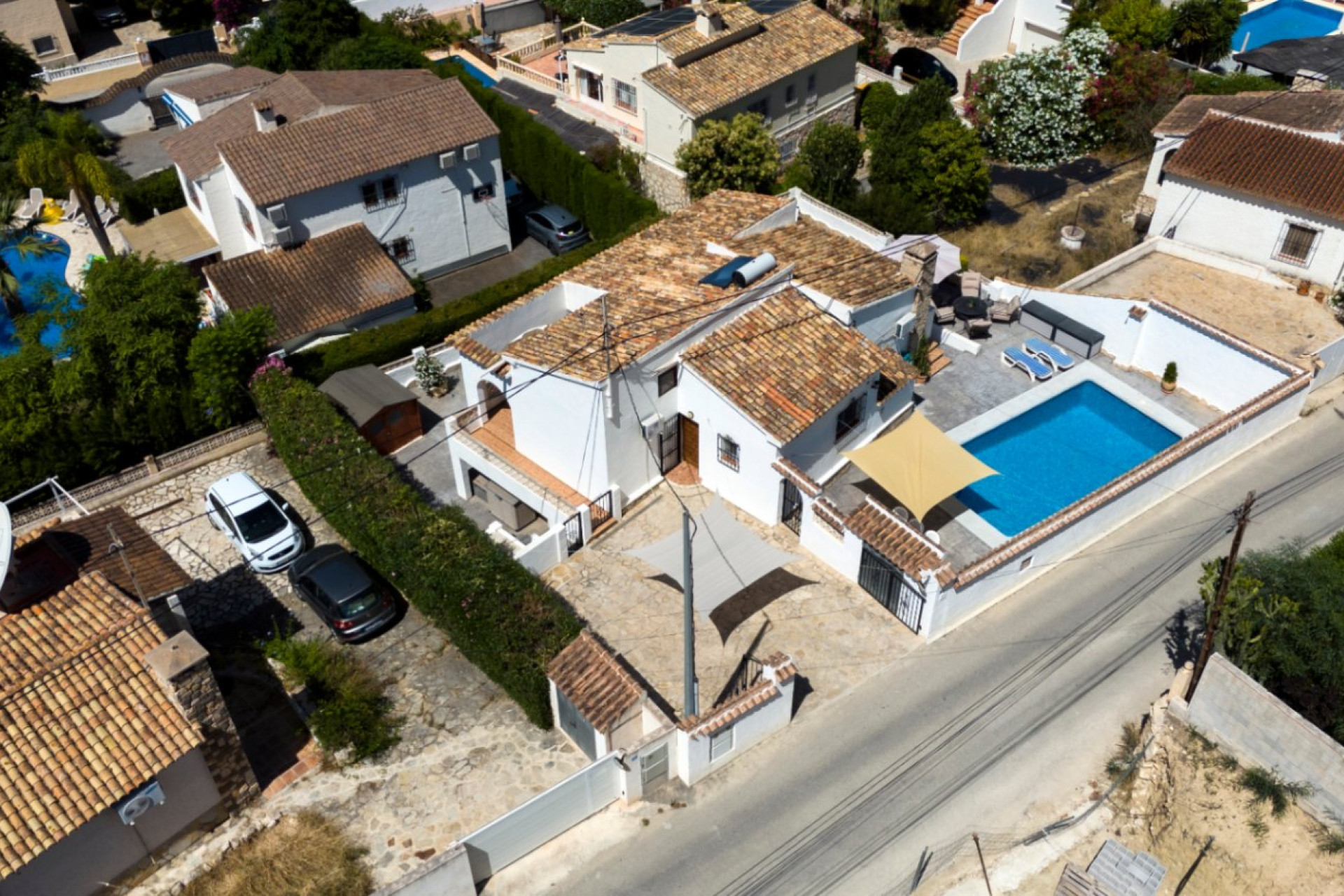 Bestaande woningen - Villa - Benissa - Baladrar