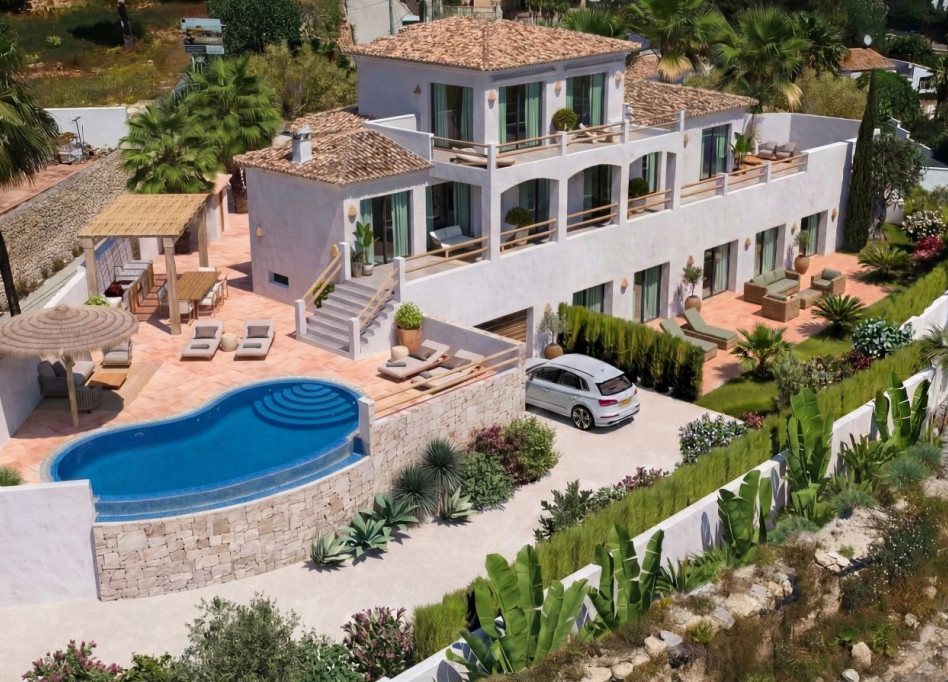 Bestaande woningen - Villa - Benissa - Baladrar