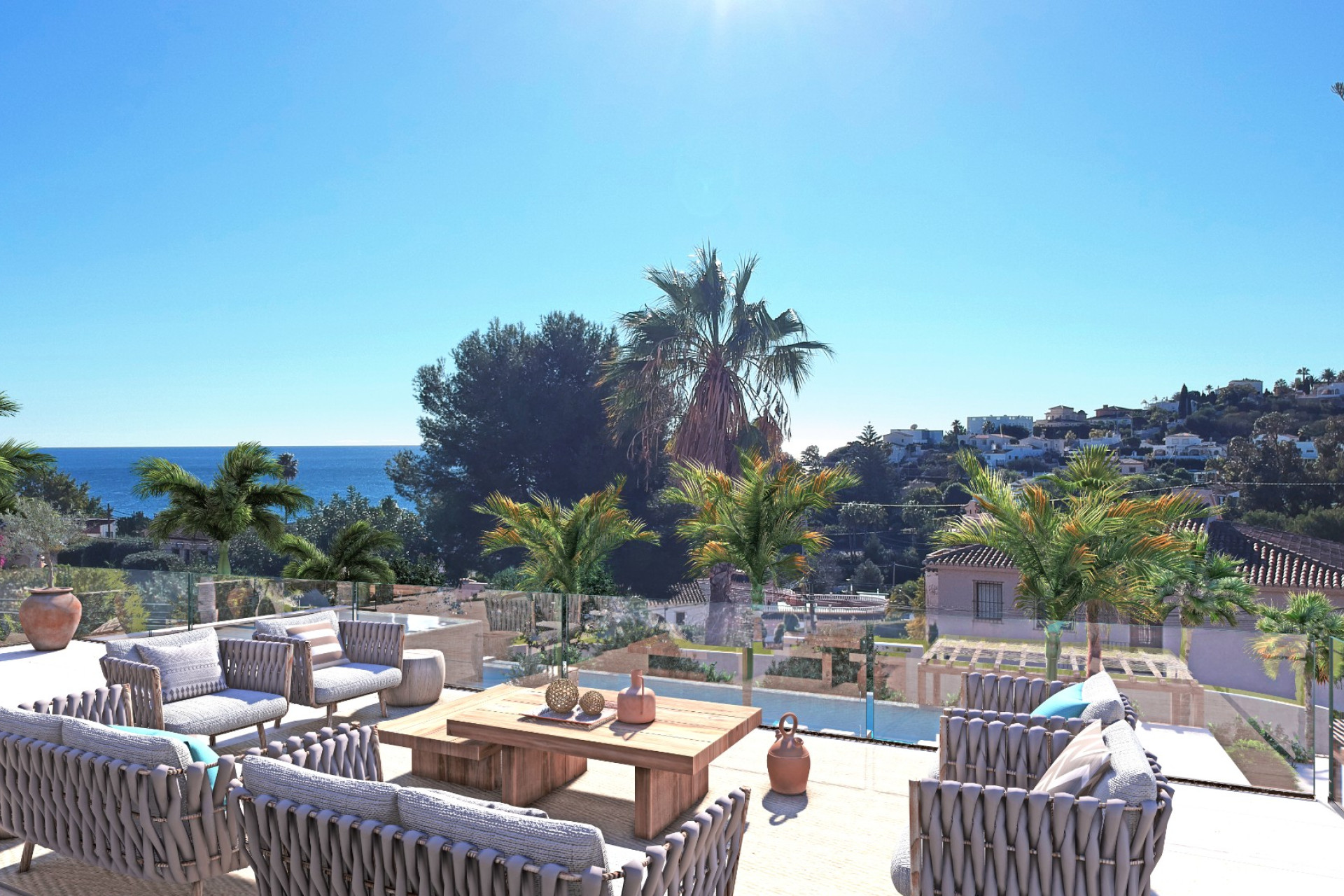 Bestaande woningen - Villa - Benissa - Benissa Coast