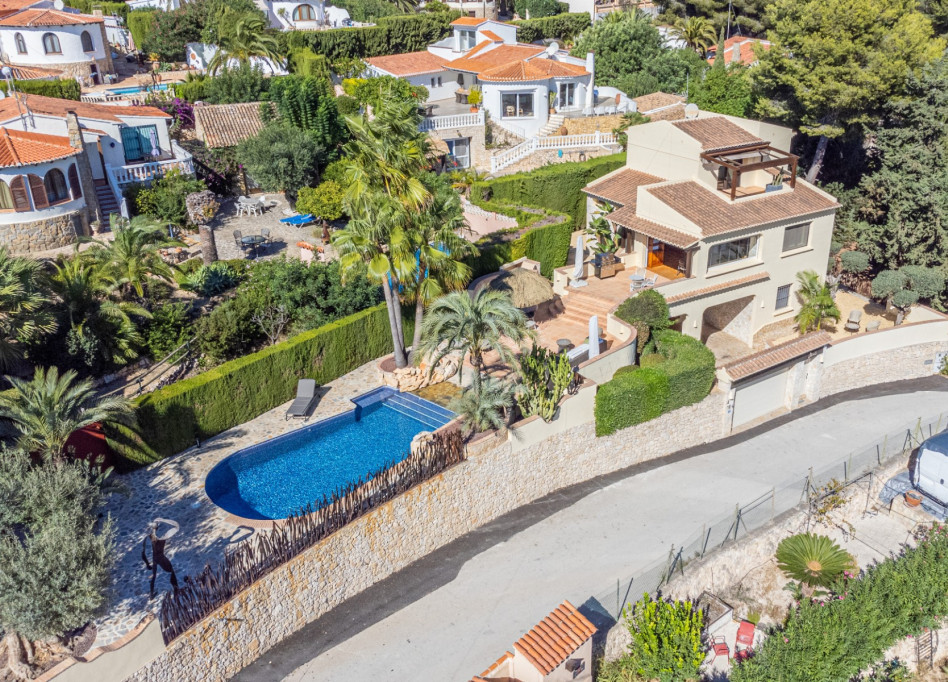 Bestaande woningen - Villa - Benissa - Buenavista