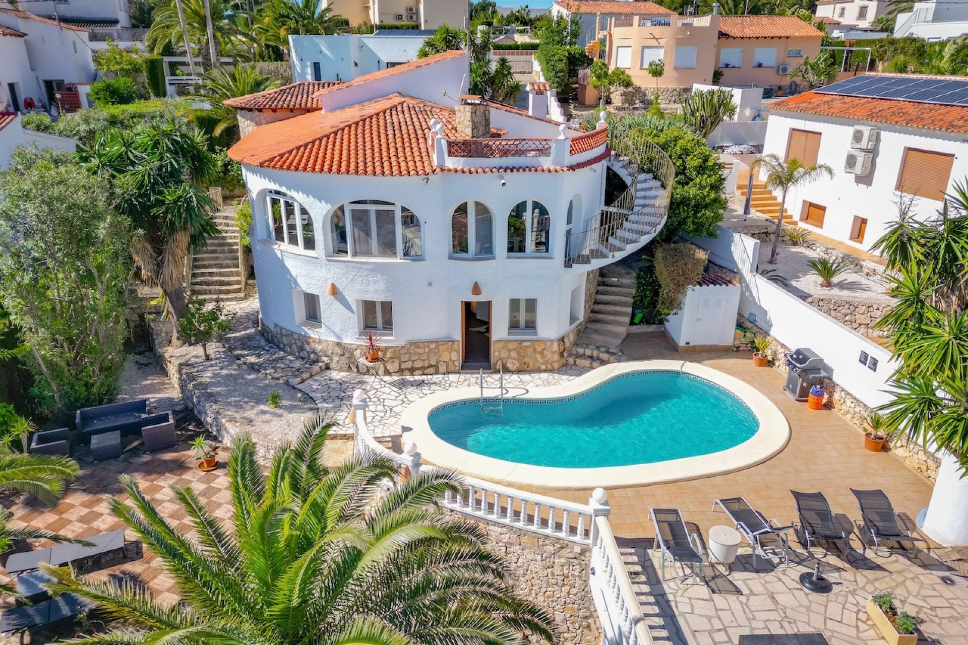 Bestaande woningen - Villa - Benissa - Buenavista