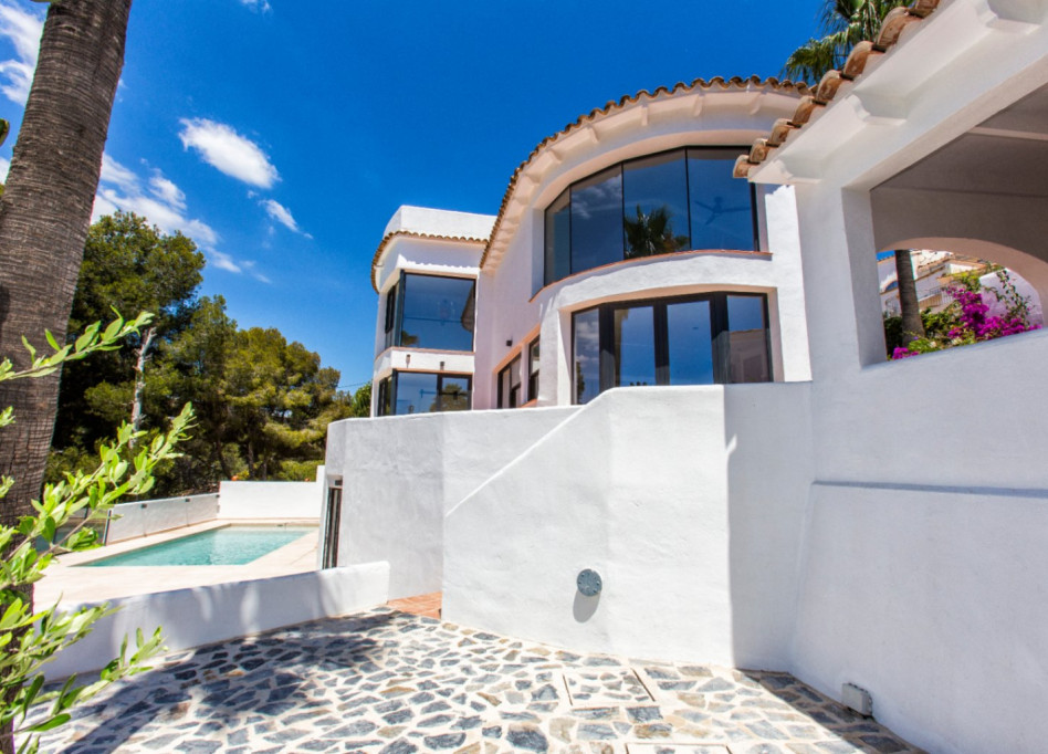Bestaande woningen - Villa - Benissa - Cala Abogat