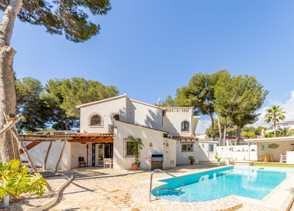 Bestaande woningen - Villa - Benissa - Fanadix