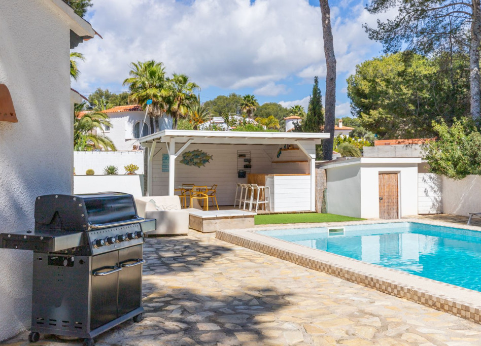 Bestaande woningen - Villa - Benissa - Fanadix