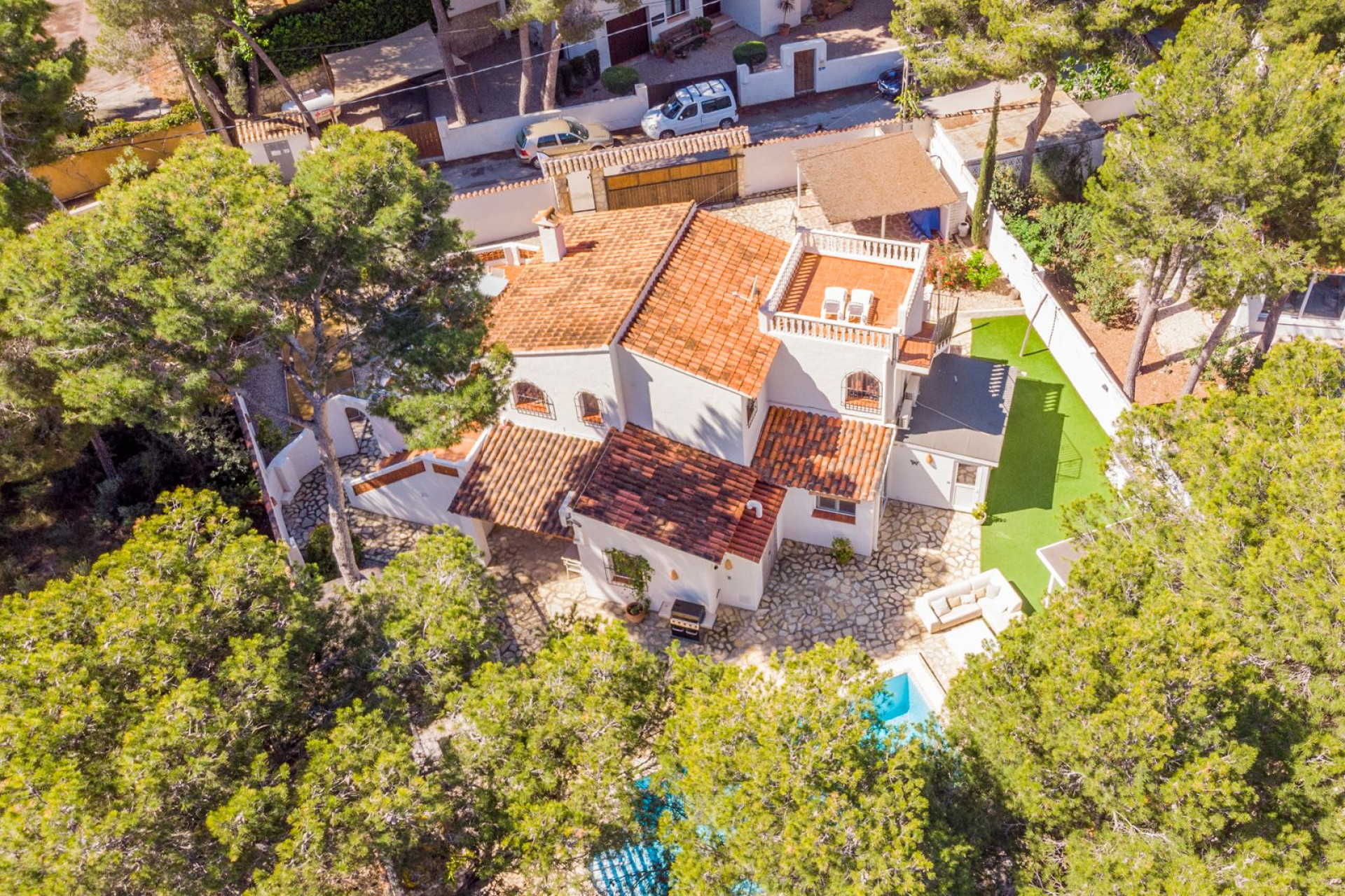 Bestaande woningen - Villa - Benissa - Fanadix