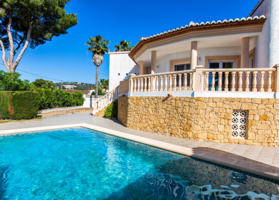 Bestaande woningen - Villa - Benissa - Fanadix