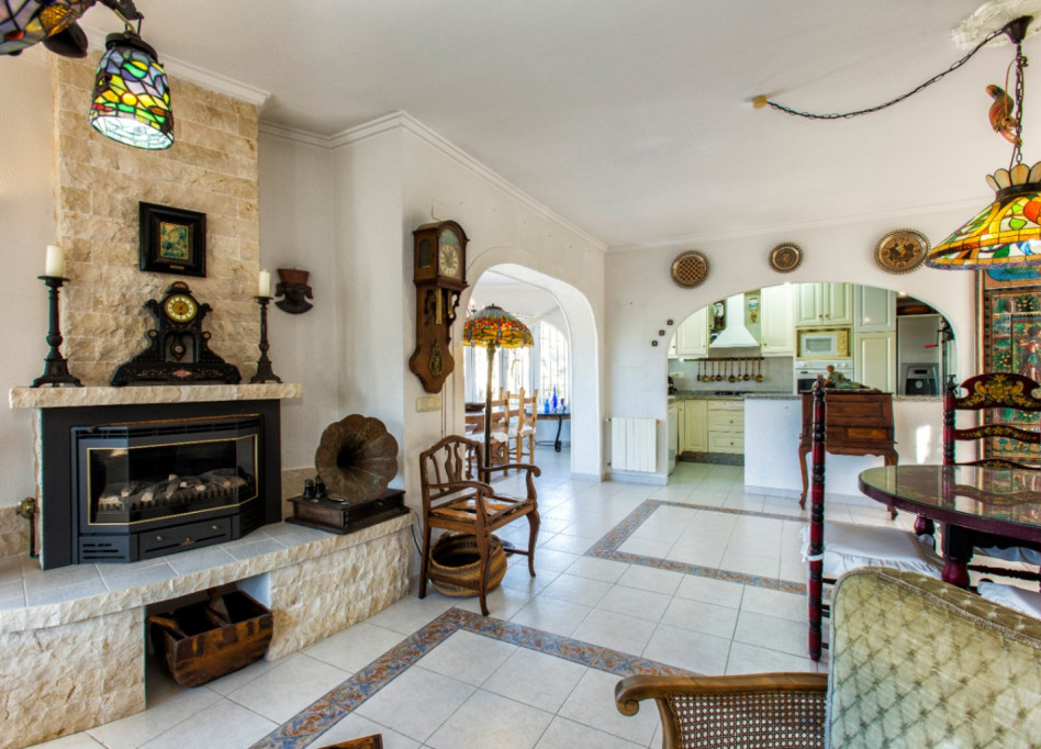 Bestaande woningen - Villa - Benissa - Fanadix